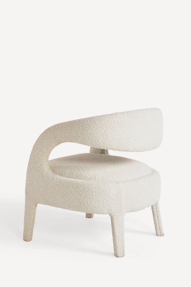 Boucle Hagen Accent Chair #4