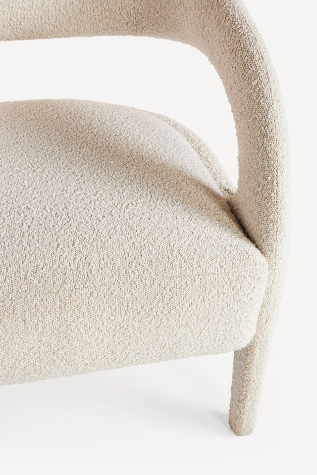 Boucle Hagen Accent Chair #5