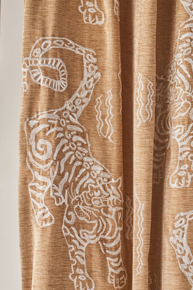 Embroidered Flemming Curtain #1