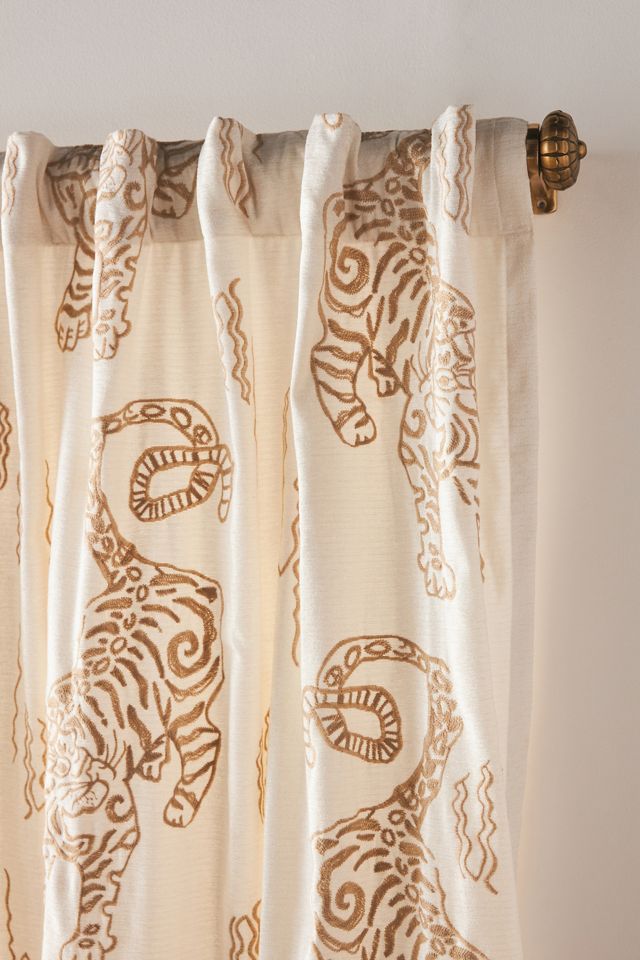 Embroidered Flemming Curtain #2