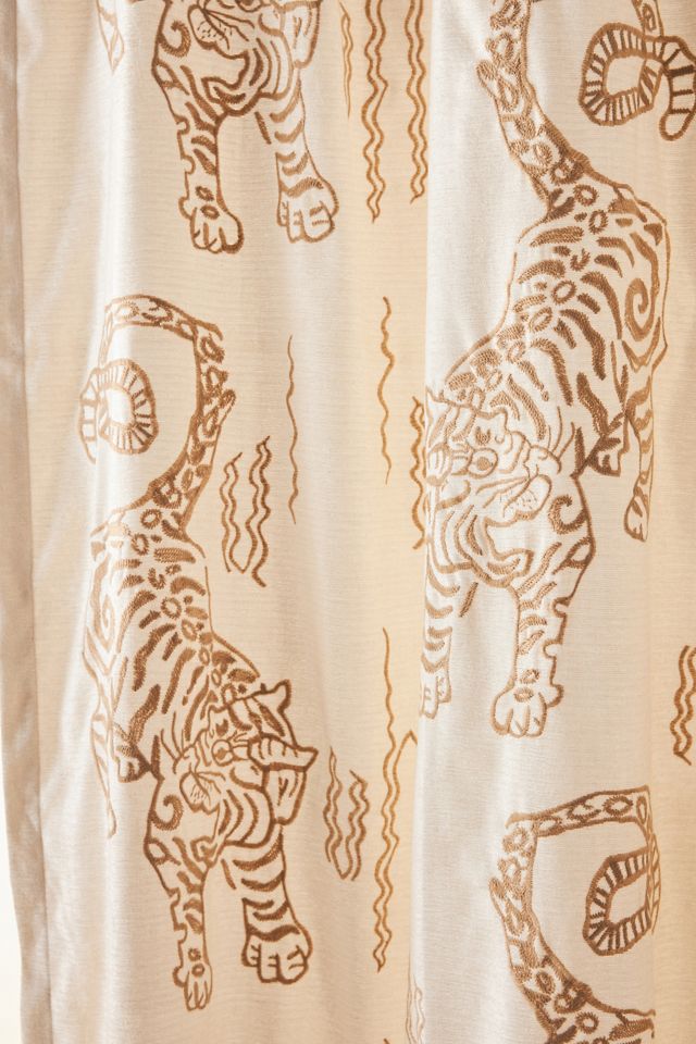 Embroidered Flemming Curtain #3