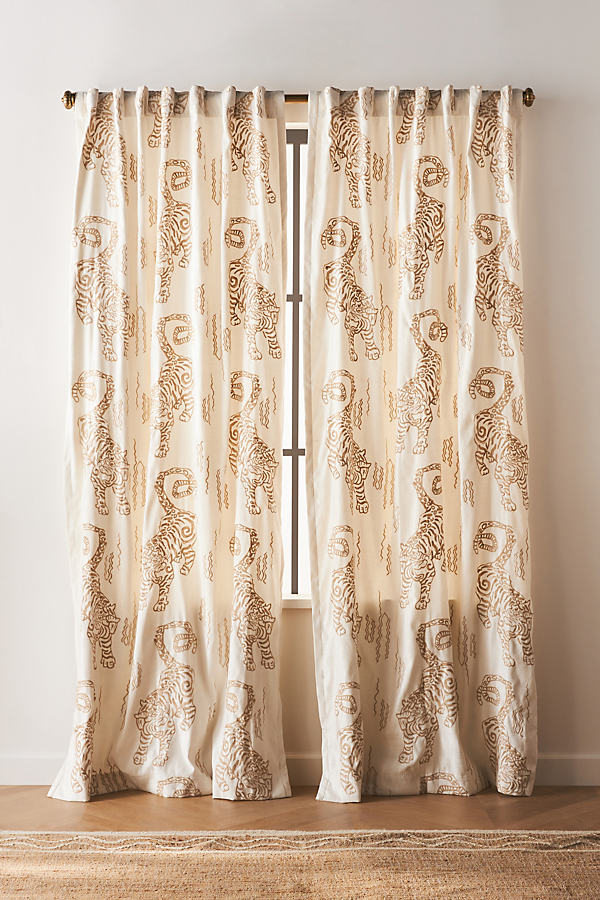 Embroidered Flemming Curtain