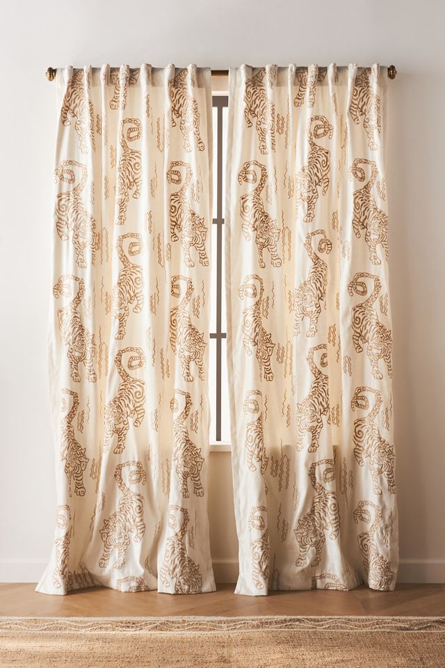 Embroidered Flemming Curtain #1