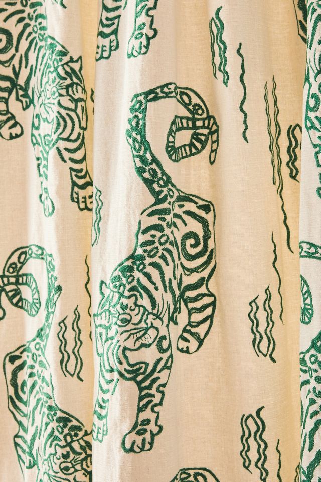 Embroidered Flemming Curtain #2