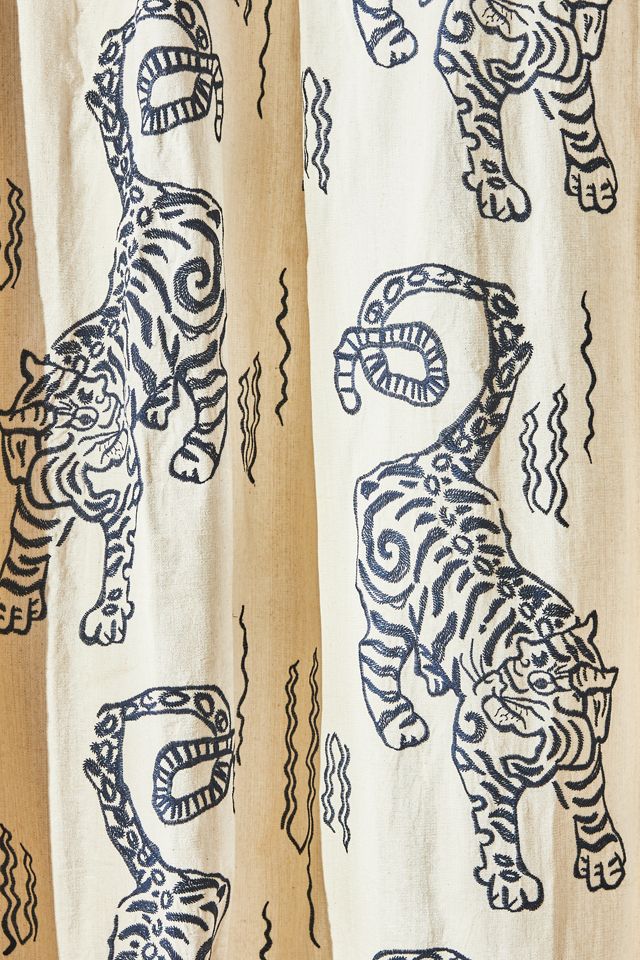 Embroidered Flemming Curtain