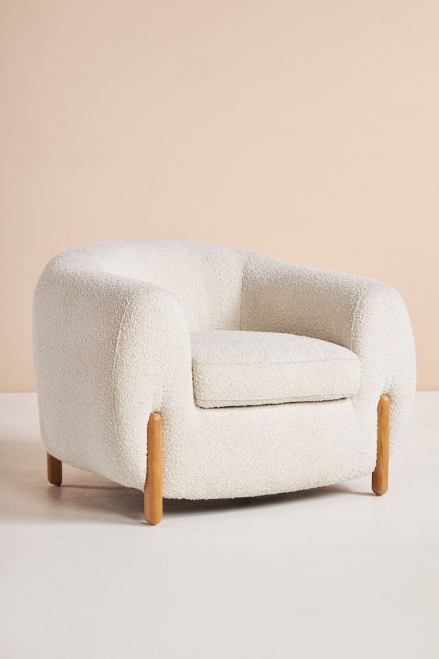 Bouclé Mermont Chair #1