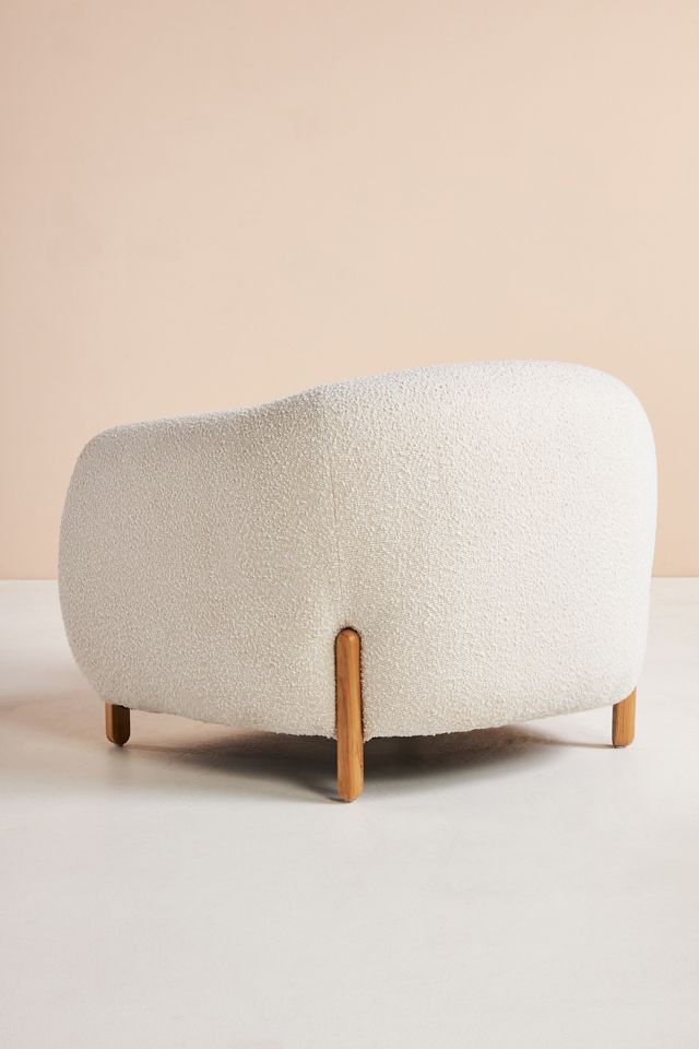 Bouclé Mermont Chair #3