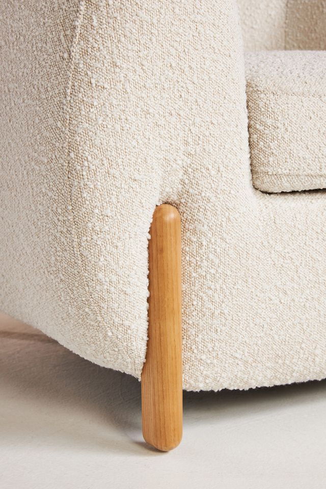 Bouclé Mermont Chair #4