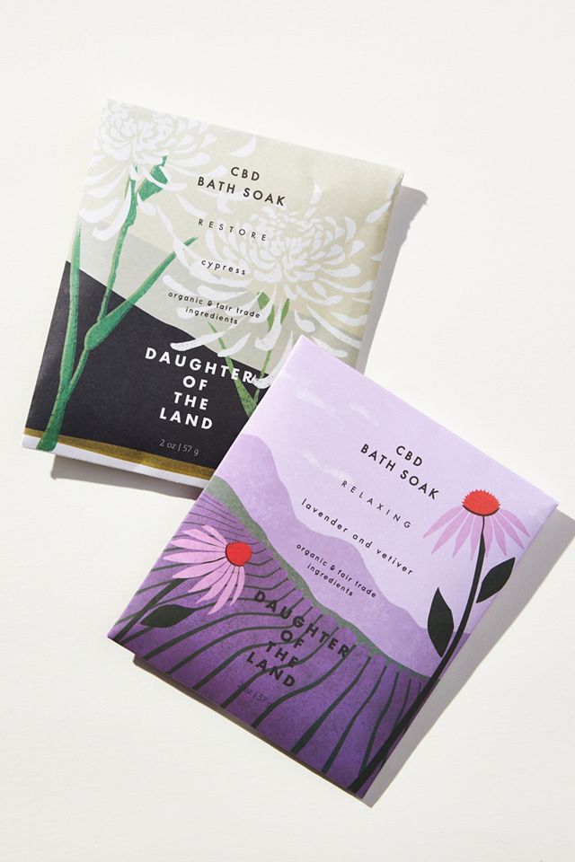 Daughter of the Land Bath Soak