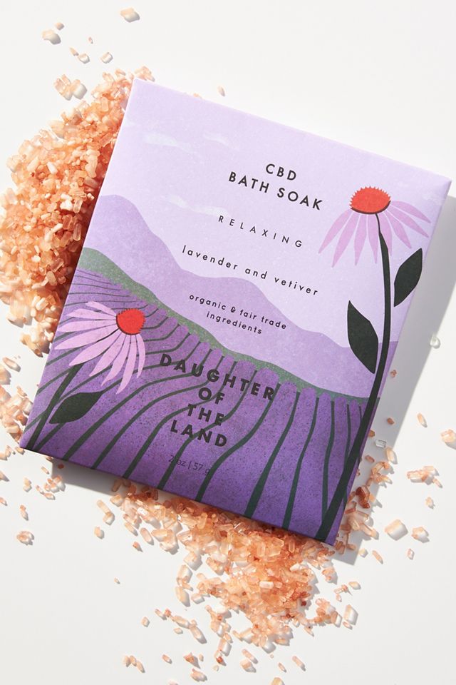 Daughter of the Land Bath Soak #1