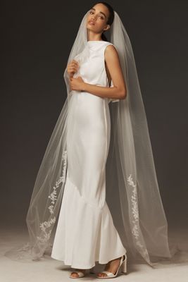 Wtoo by Watters Henrietta Sleeveless Square-Neck Wedding