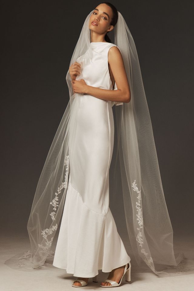 Wedding Veils  Anthropologie