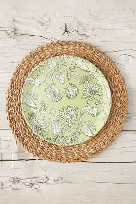 Terrain Seagrass Charger In Multicolor