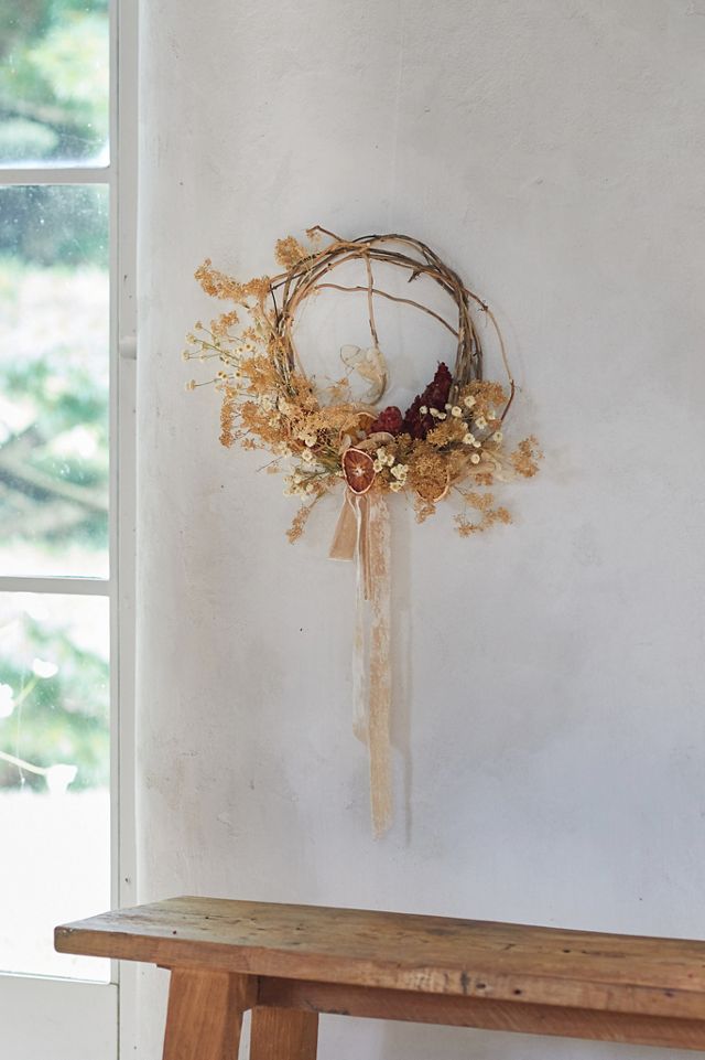 Ashn Earth Holiday Wreath #1