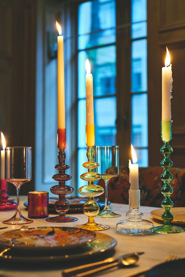 18" Classic Taper Candles, Set of 4 #8