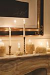 18" Classic Taper Candles, Set of 4 #3