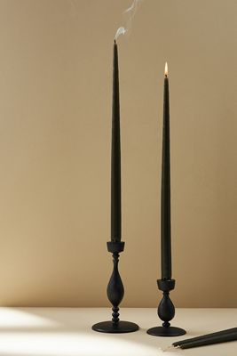 18" Classic Taper Candles, Set of 4
