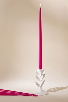 18" Classic Taper Candles, Set of 4