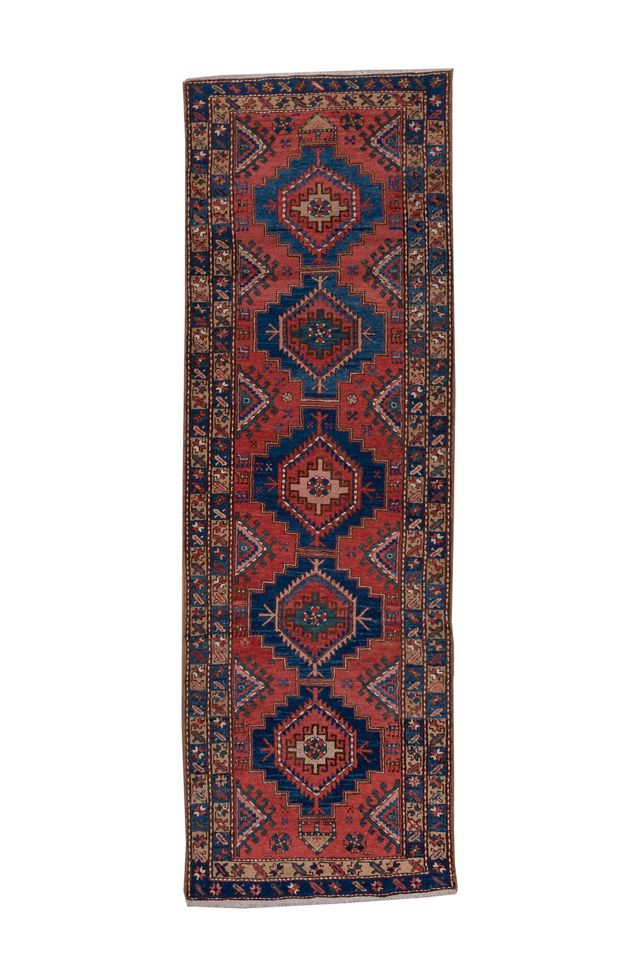 Eliko Rugs Vintage Heriz Rug 39502 | AnthroLiving