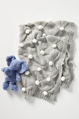 Pommed Baby Blanket