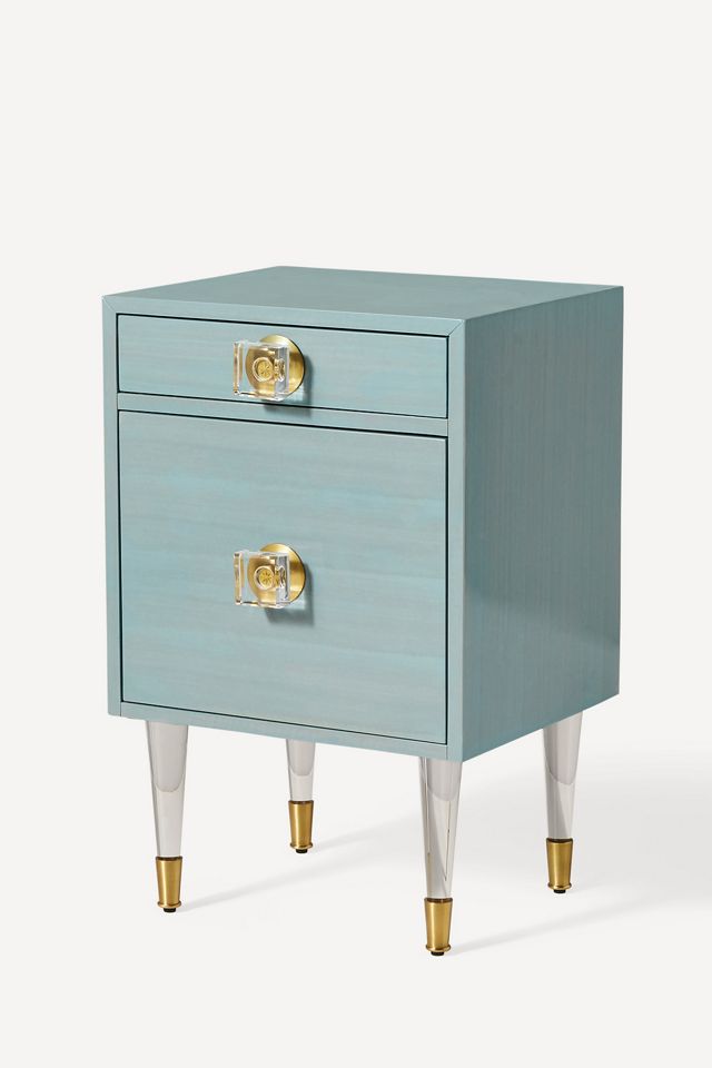 Lacquered Regency Nightstand #2