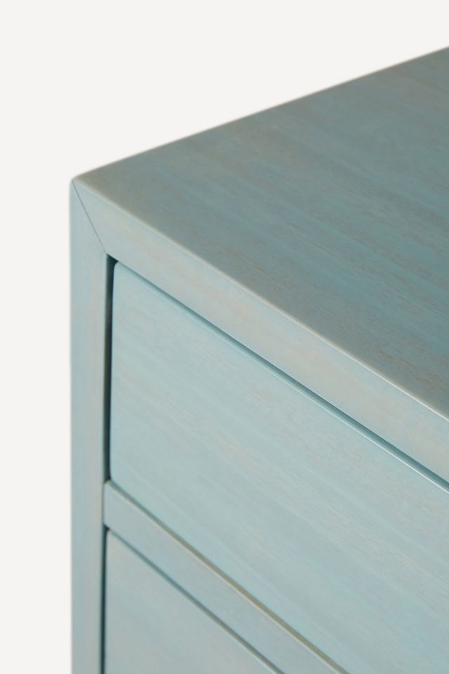 Lacquered Regency Nightstand #4