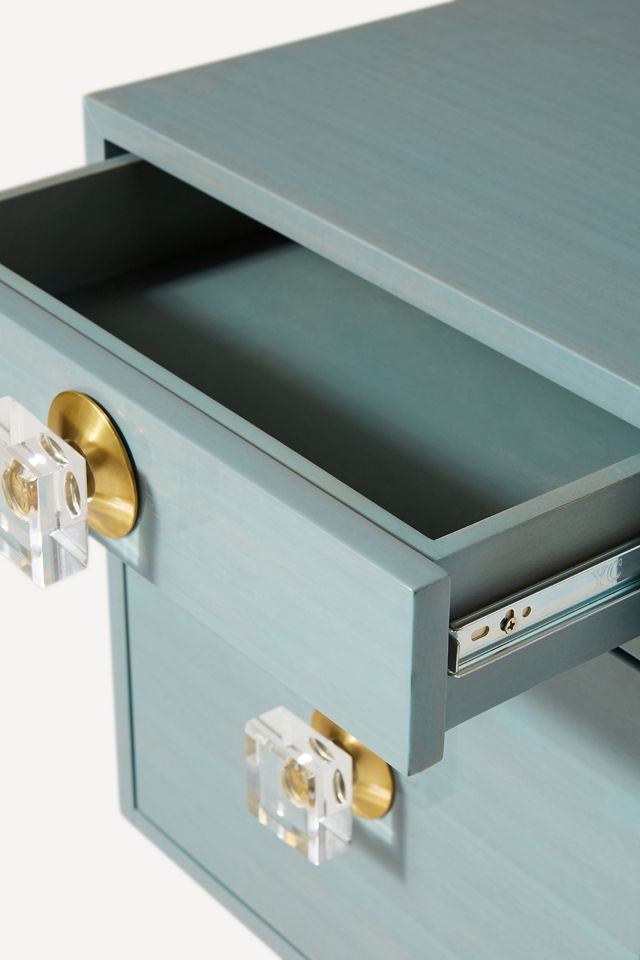 Lacquered Regency Nightstand #5
