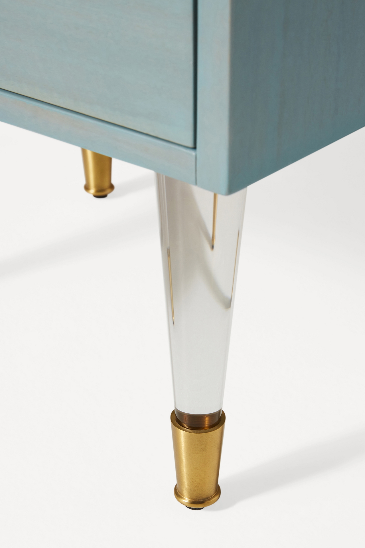 Lacquered Regency Nightstand