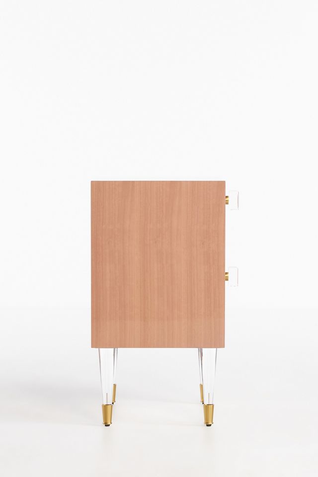 Lacquered Regency Nightstand #3