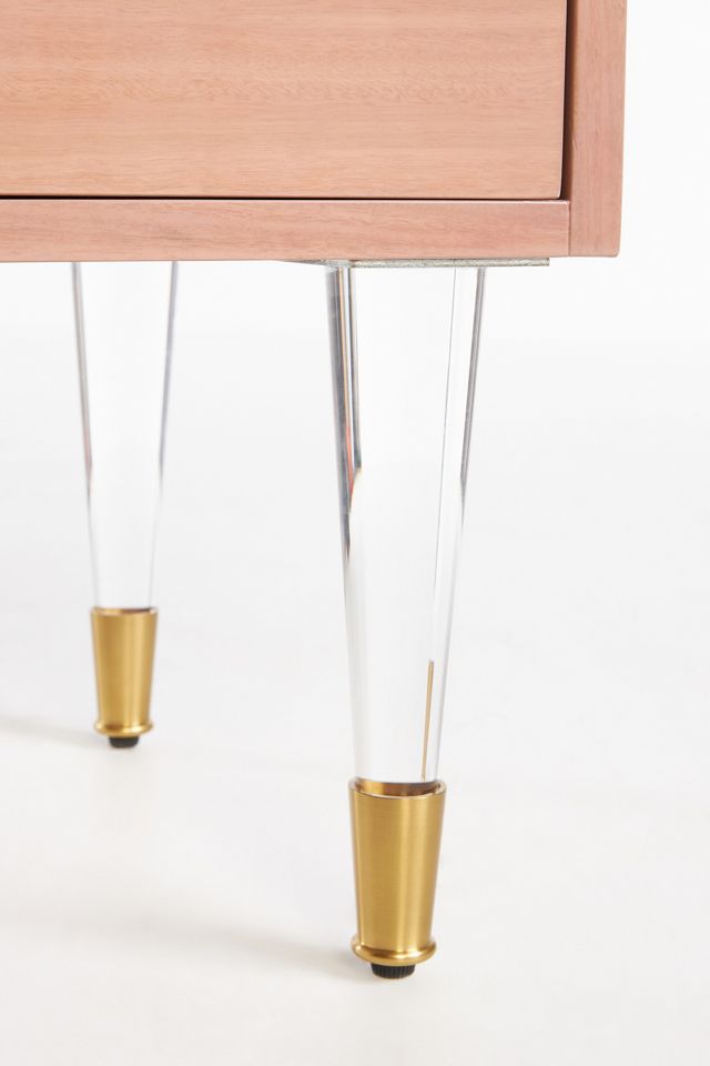 Lacquered Regency Nightstand #6