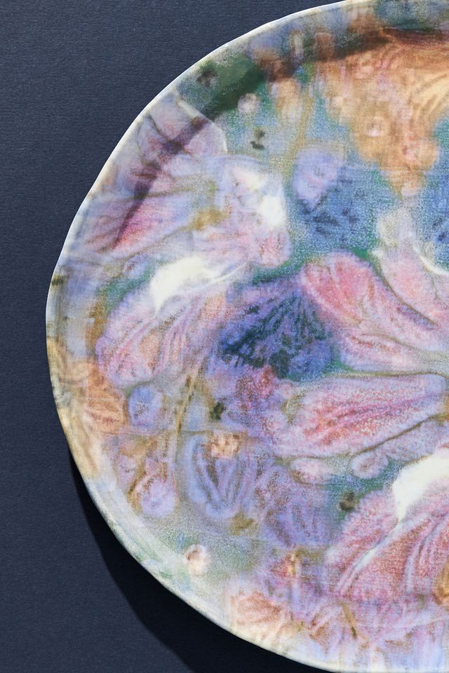 Iris Dinner Plate #1