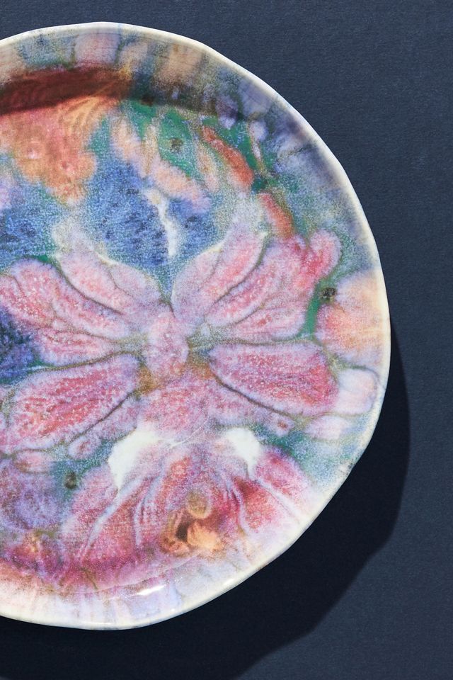 Iris Side Plate #1