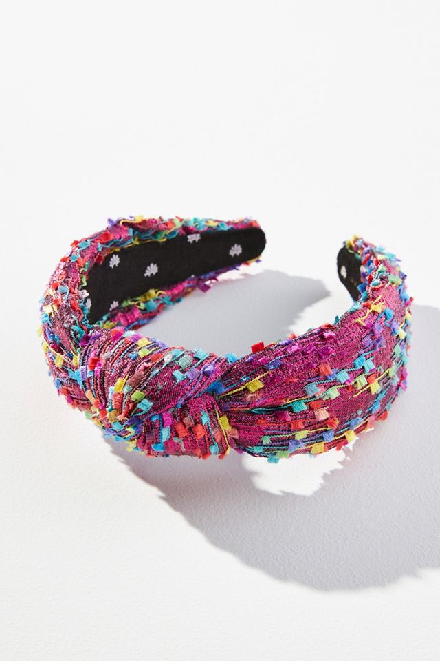 Lele Sadoughi Shimmer Confetti Headband Anthropologie