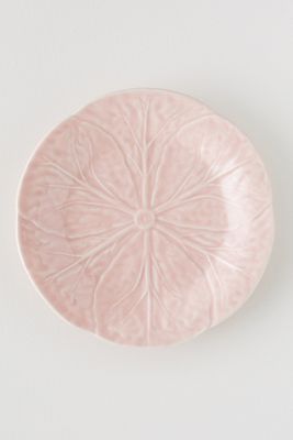 Terrain Cabbage Ceramic Salad Plate In Pink