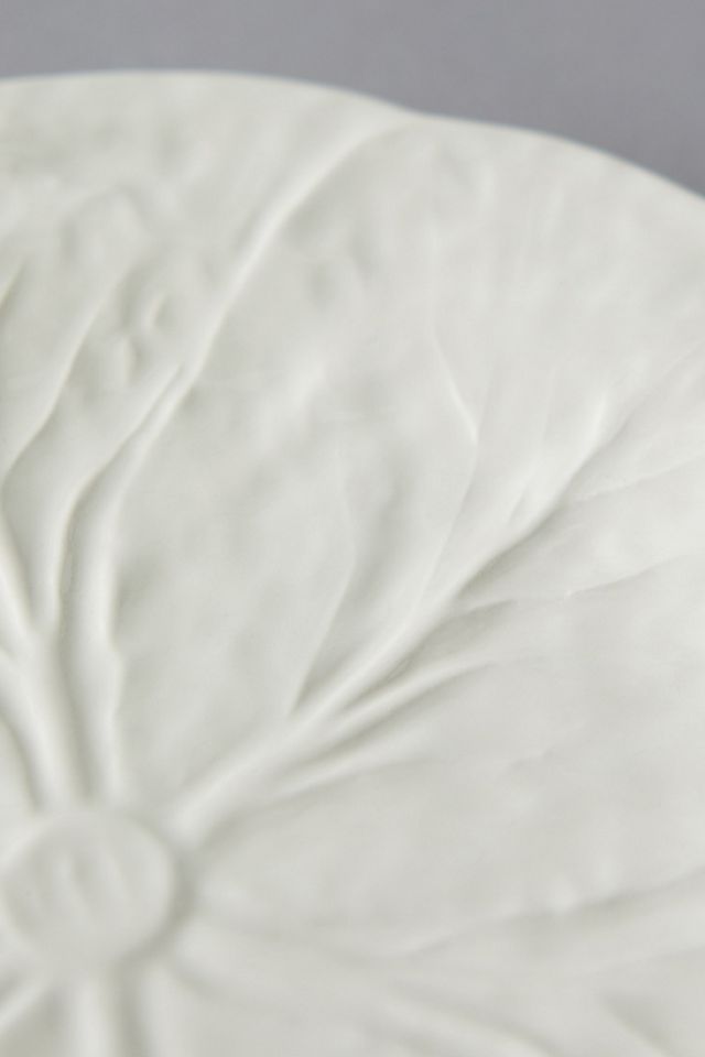 Ceramic Cabbage Dinner Plate #2