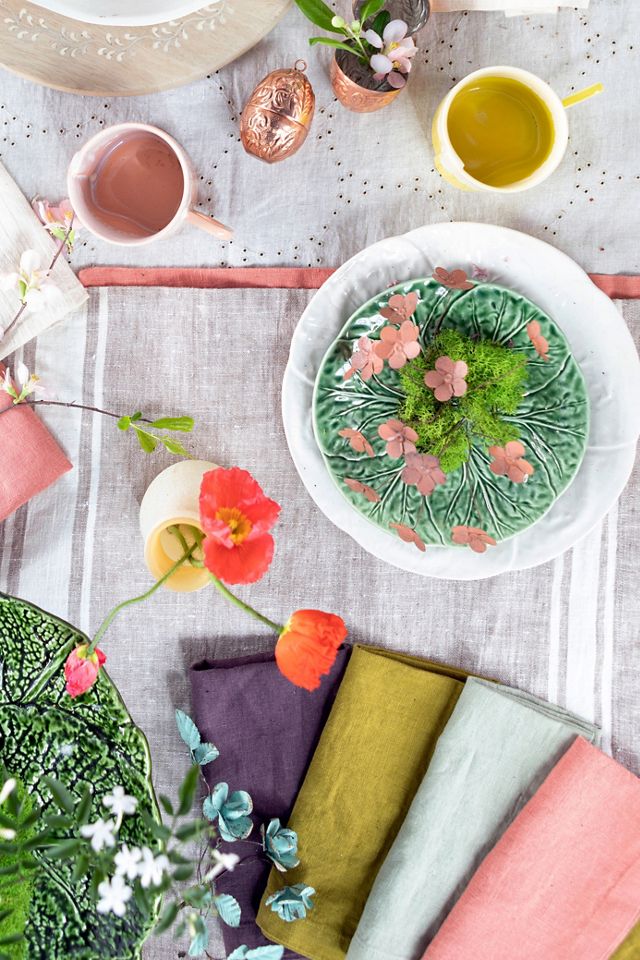 Ceramic Cabbage Dinner Plate #4