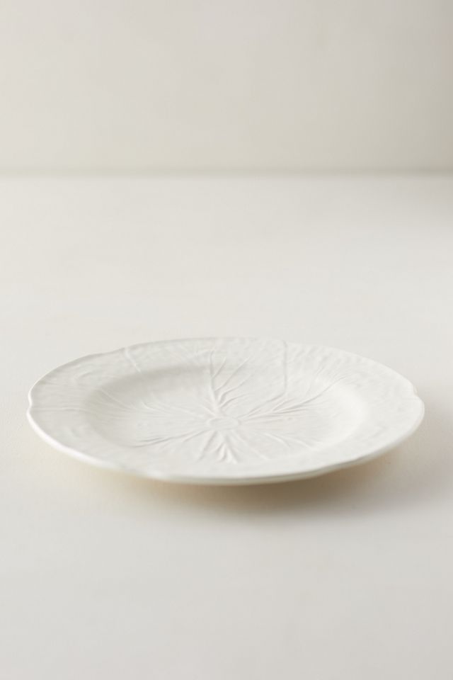 Ceramic Cabbage Charger Plate #2