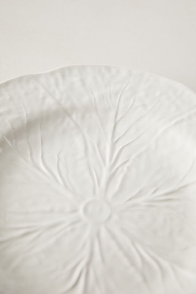 Ceramic Cabbage Charger Plate #1
