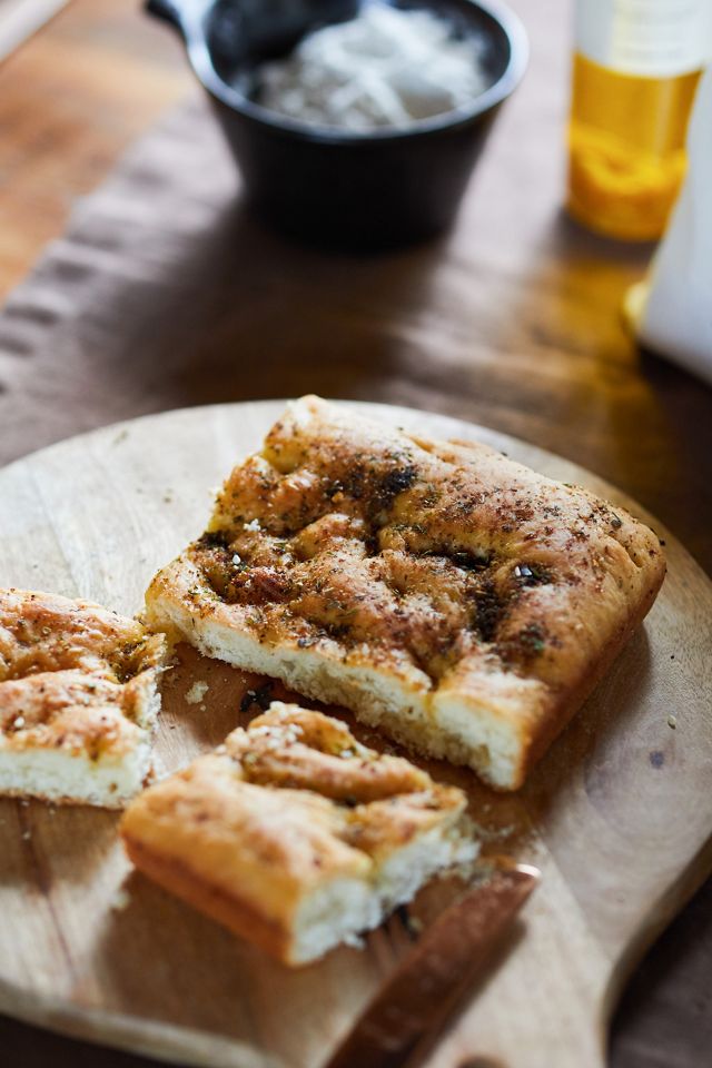 Garlic Herb Focaccia Making Kit #2