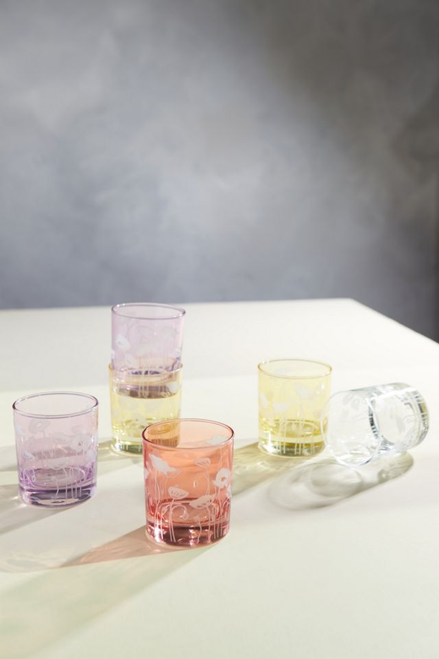 Poppy Glasses, Set of 4 #2