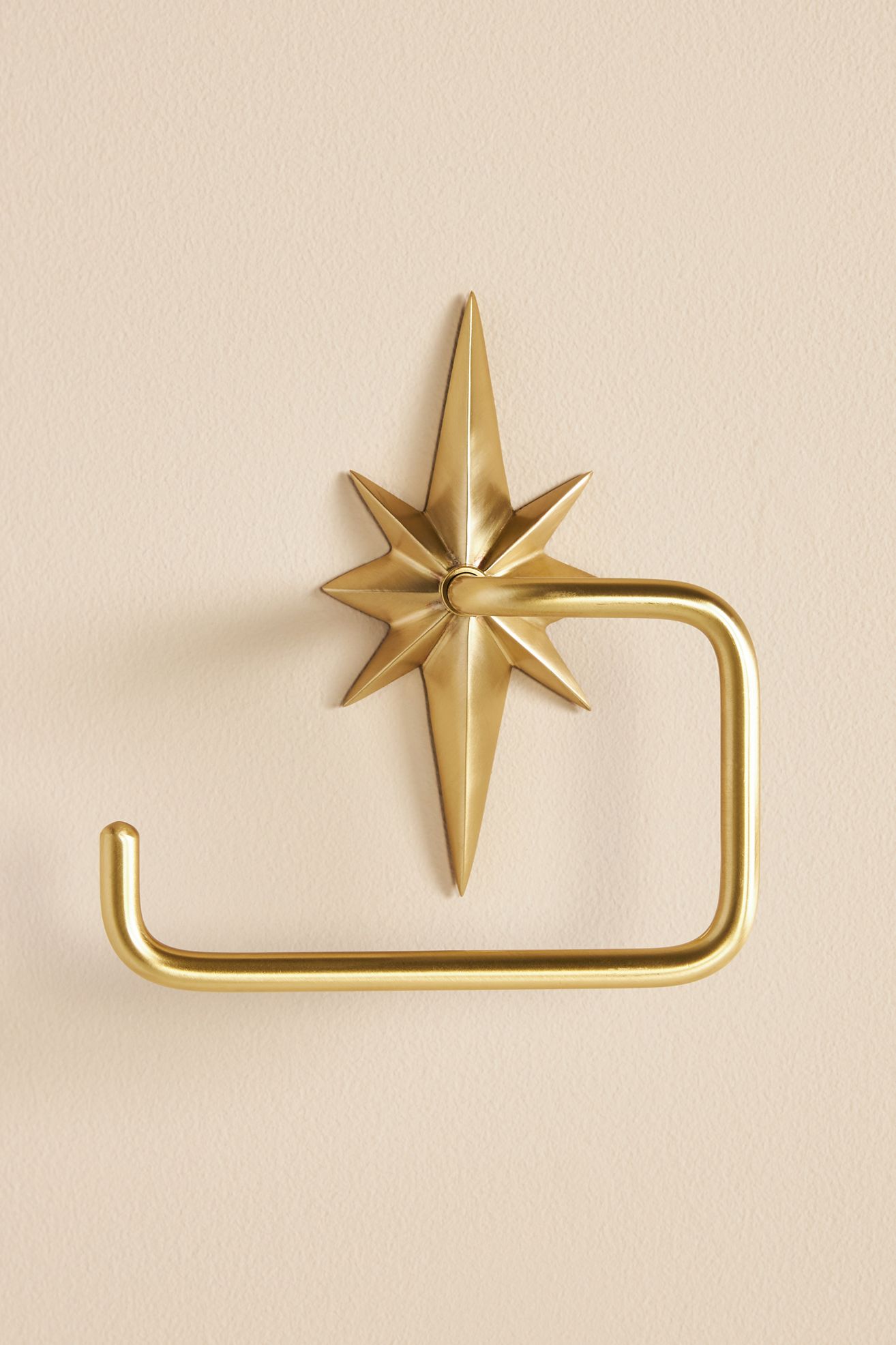 Arthur Star Toilet Paper Holder - Bronze, One Size