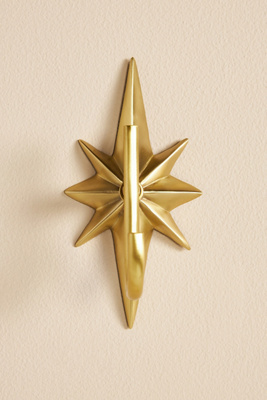 Arthur Bath Hook - Brass