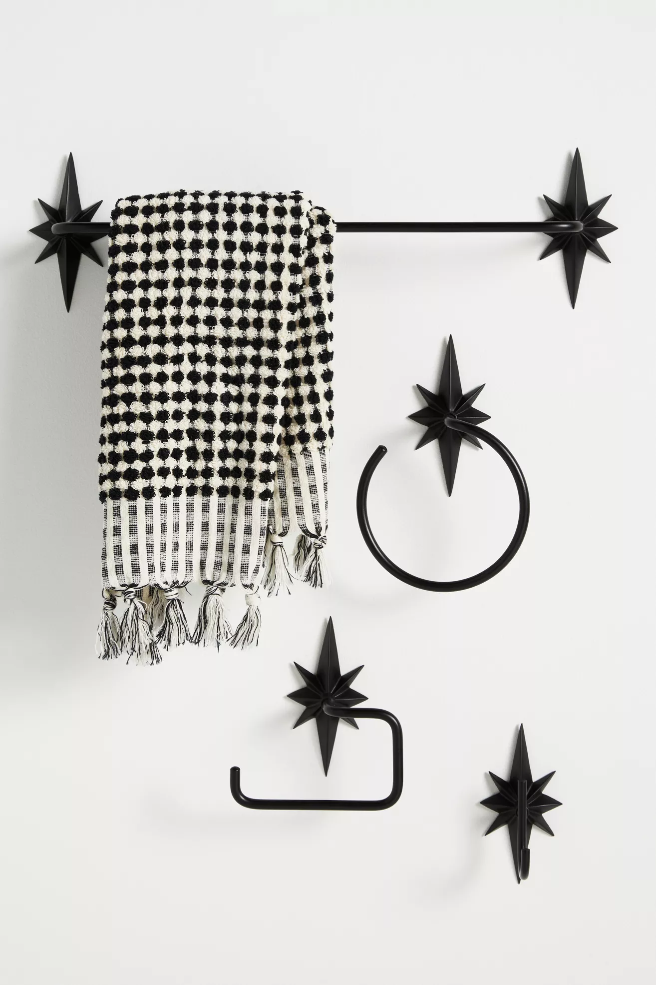 Arthur Star Towel Bar - thumbnail 6