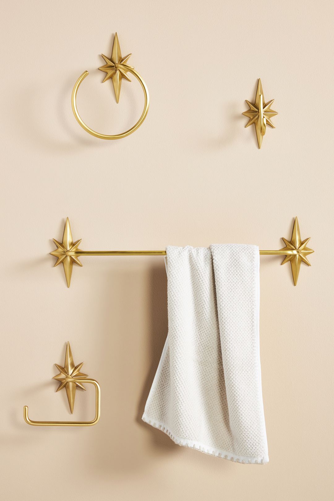 Arthur Towel Bar - Bronze, Standard, One Size