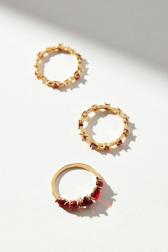 Anthropologie rings deals