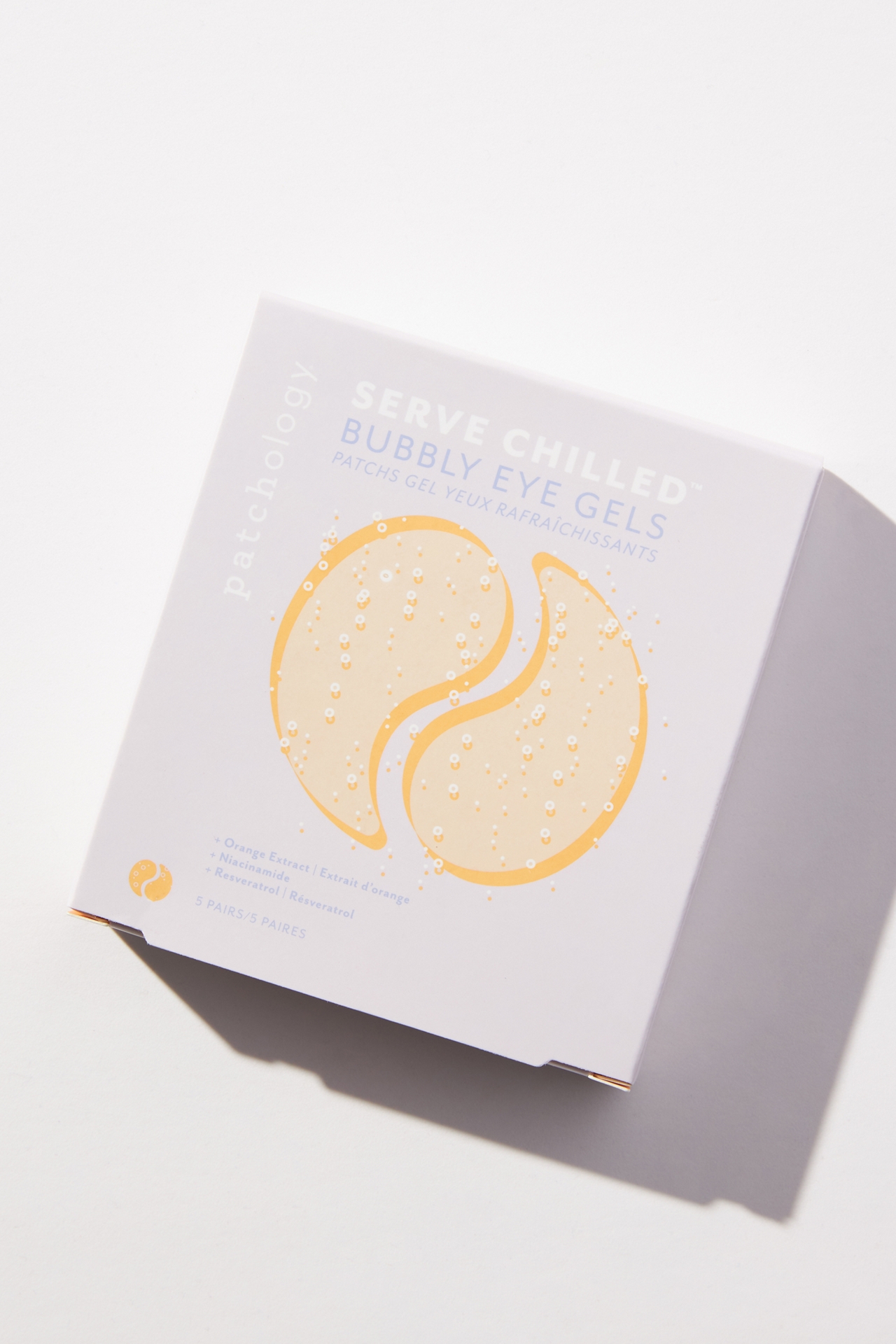 Patchology Serve Chilled Bubbly Eye Gels