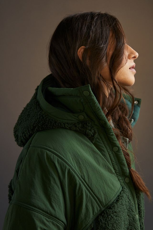Free People Movement Adventure Awaits Fleece Jacket #3