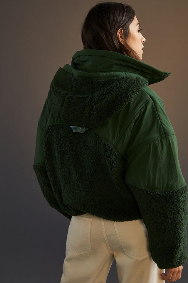 Free People Movement Adventure Awaits Fleece Jacket #4
