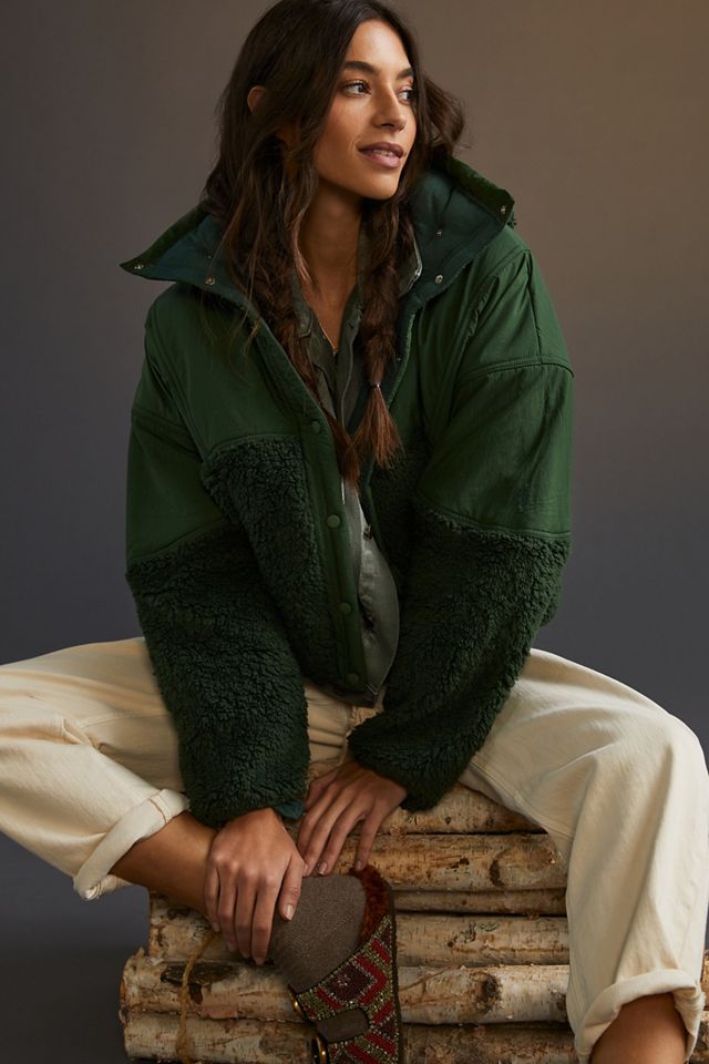 Free People Movement Adventure Awaits Fleece Jacket #1