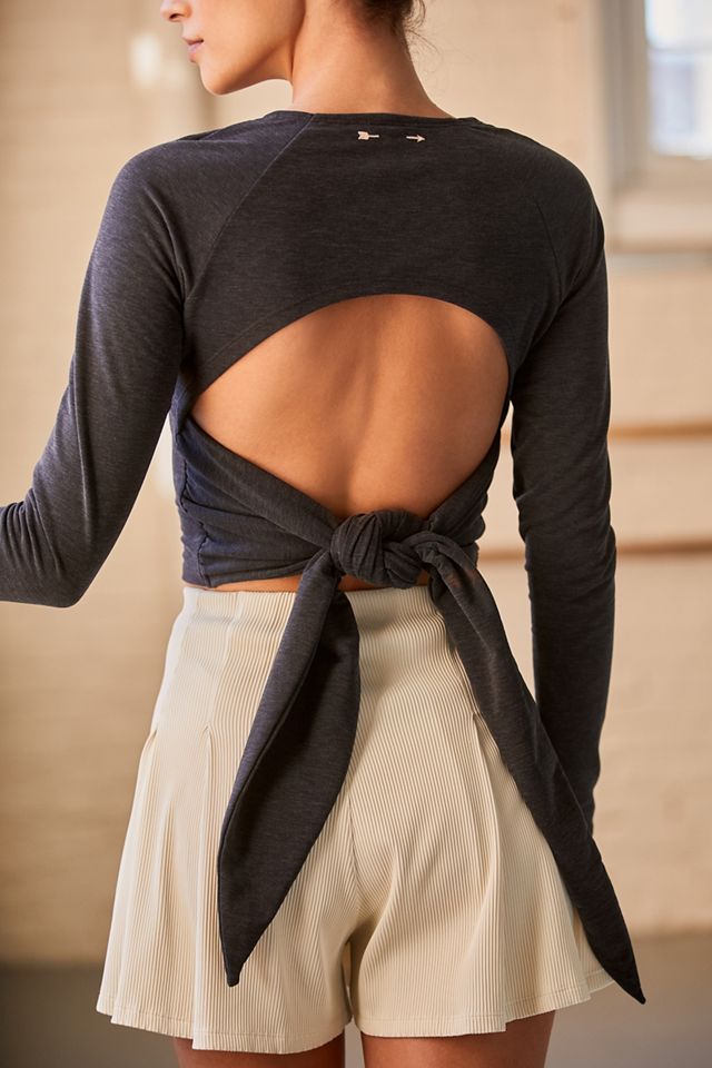 The Upside Honey Open-Back Top #2